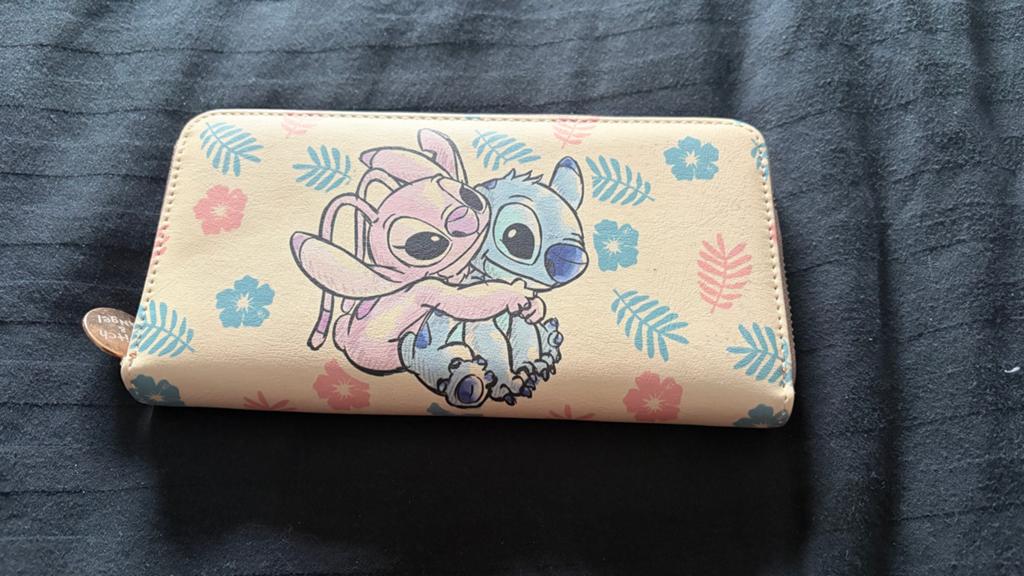 Disney Stitch & Angel Portemonnee, Ophalen of Verzenden, Nieuw, Beige, Overige merken