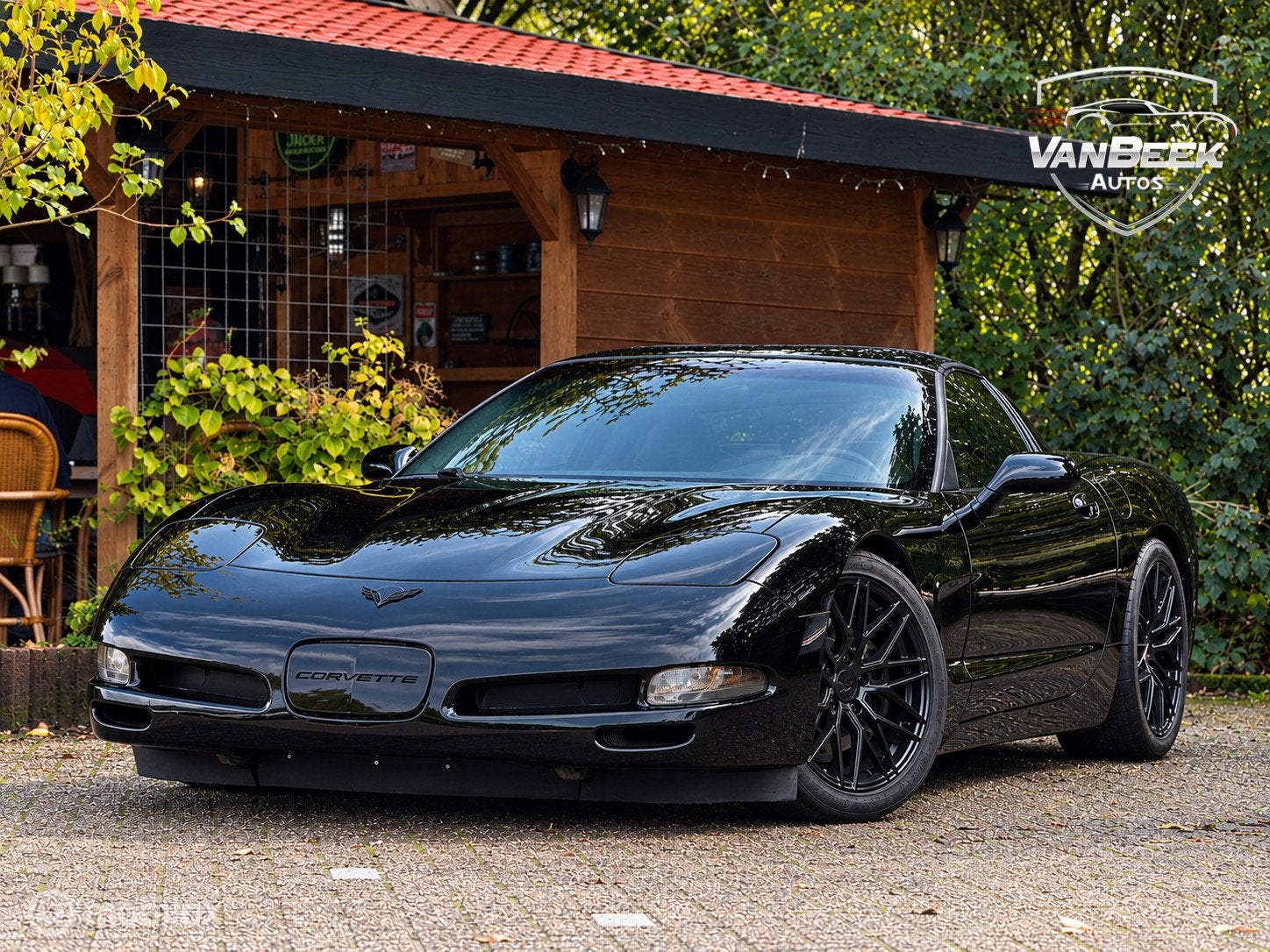 Chevrolet Corvette 5.7 Coupé Targa Topstaat!, Automaat, Achterwielaandrijving, Gebruikt, Zwart