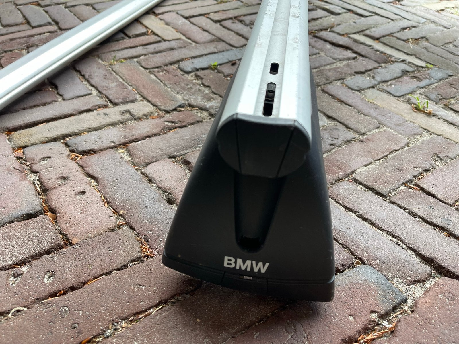 Originele BMW dakdragers E87/E90 - Max 75kg, Ophalen, Gebruikt