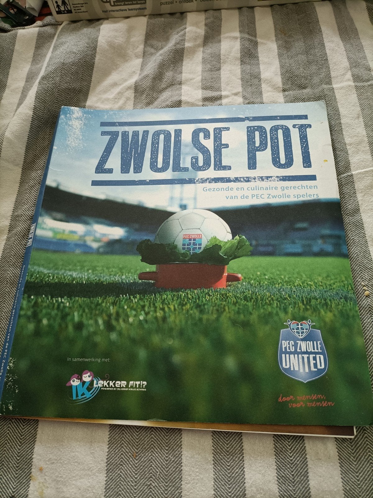 Zwolle Pot: Gezonde recepten van PEC Zwolle spelers, Hoofdgerechten, PEC Zwolle Spelers, Ophalen of Verzenden, Zo goed als nieuw
