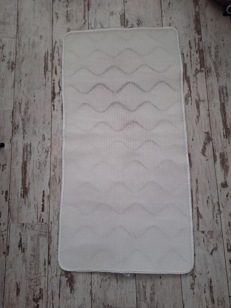 Aerosleep matrasbeschermer voor ledikant matras 60 x 120 cm, Ophalen of Verzenden, Gebruikt, Wit, Jongetje of Meisje