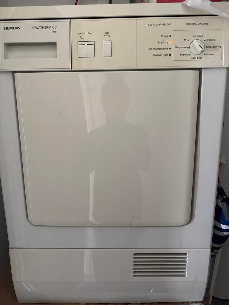 Siemens Siwatherm C7 Plus Wasdroger, Witgoed en Apparatuur, 6 tot 8 kg, Gebruikt, Ophalen of Verzenden, Voorlader