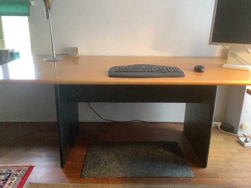 Fraaie bureautafel, Ophalen, Overige typen, Gebruikt, Hout