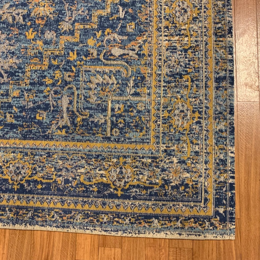 vintage vloerkleed heriz tapijt 290 x 190 cm Gratis bezorgd, TTM Wonen, Meubels – (Perzische) Tapijten en Woonaccessoires, Taag 63, 2491 CS, Den Haag (Forepark)