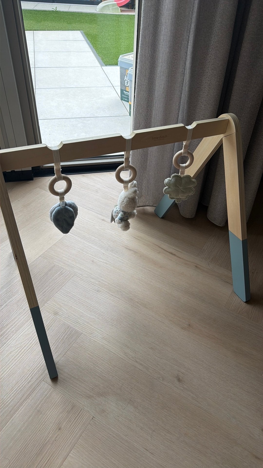 Baby gym Little dutch, Huis en Inrichting, Ophalen, Minder dan 50 cm, Zo goed als nieuw, Minder dan 100 cm