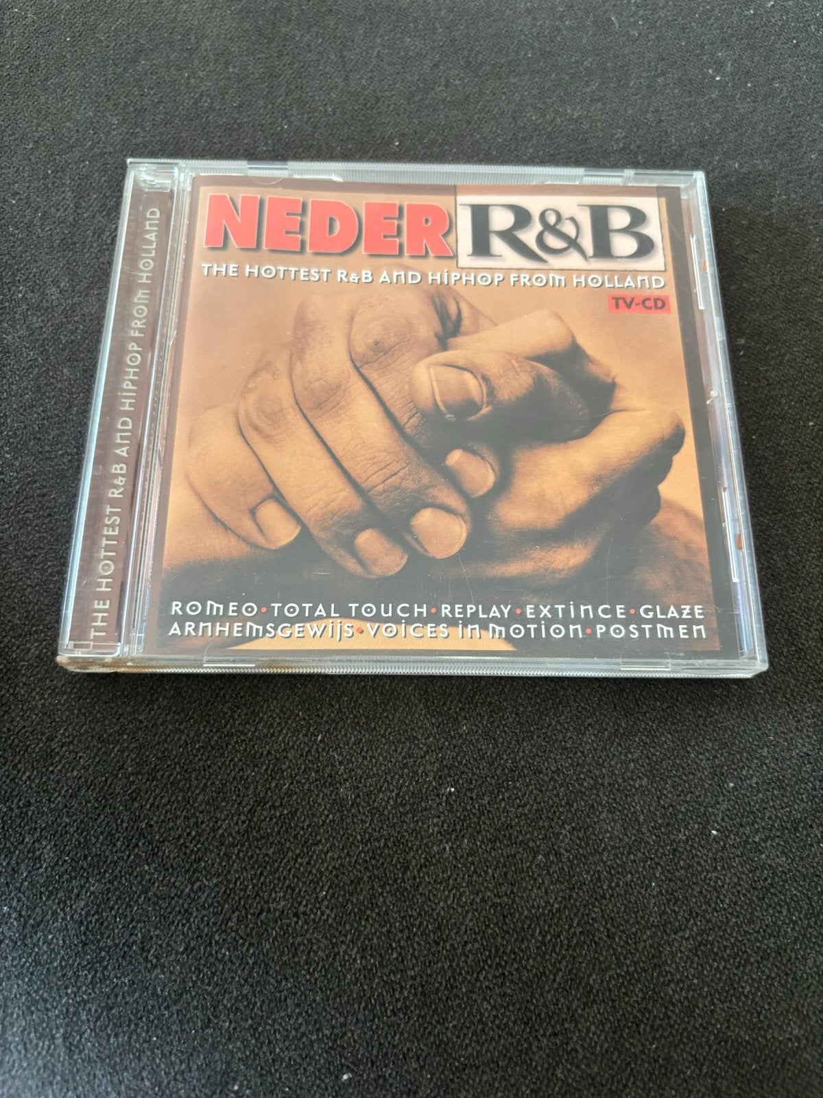 Neder R&B - The Hottest R&B and Hiphop from Holland CD, Cd's en Dvd's, Ophalen of Verzenden, R&B, Verzamelalbum, Inclusief boekje
