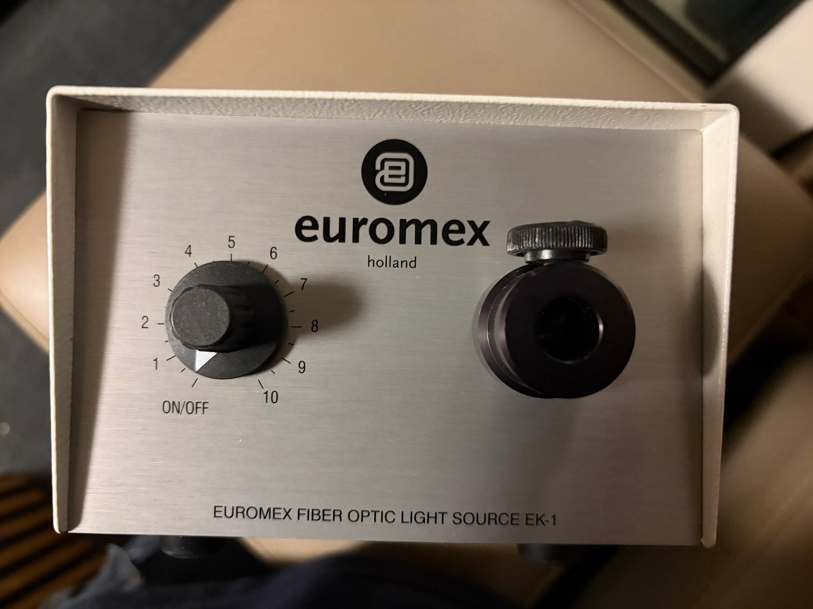 Euromex Fiber Optic Light Source EK-1 - Nieuw, Ophalen of Verzenden, Nieuw, Onderdelen of Toebehoren