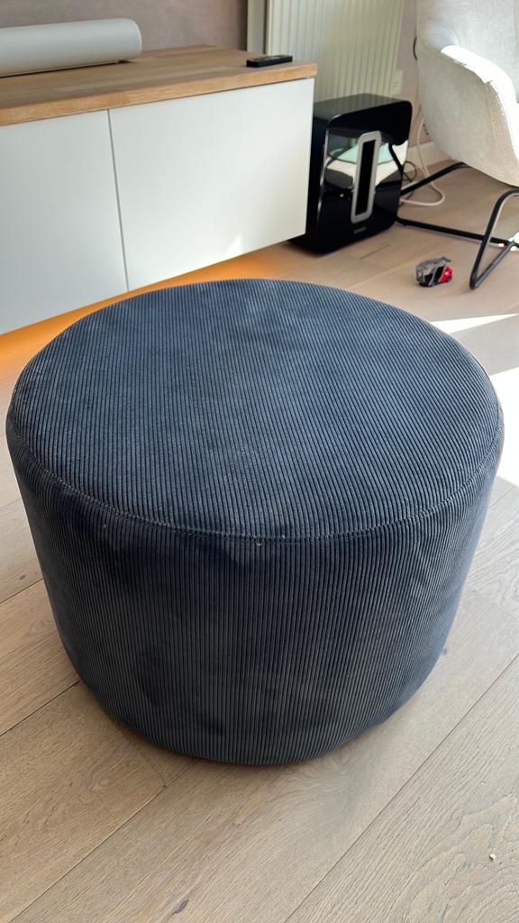 Poef sofacompany, Ophalen of Verzenden, Rond, Minder dan 50 cm