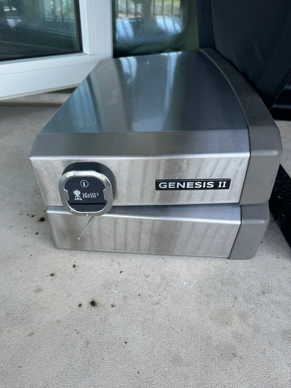 Weber Genesis 2 side tables, Ophalen of Verzenden