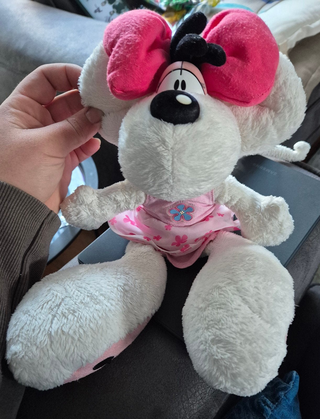 Diddl knuffel diddlina, Kinderen en Baby's, Speelgoed | Knuffels en Pluche, Ophalen of Verzenden, Zo goed als nieuw, Overige typen