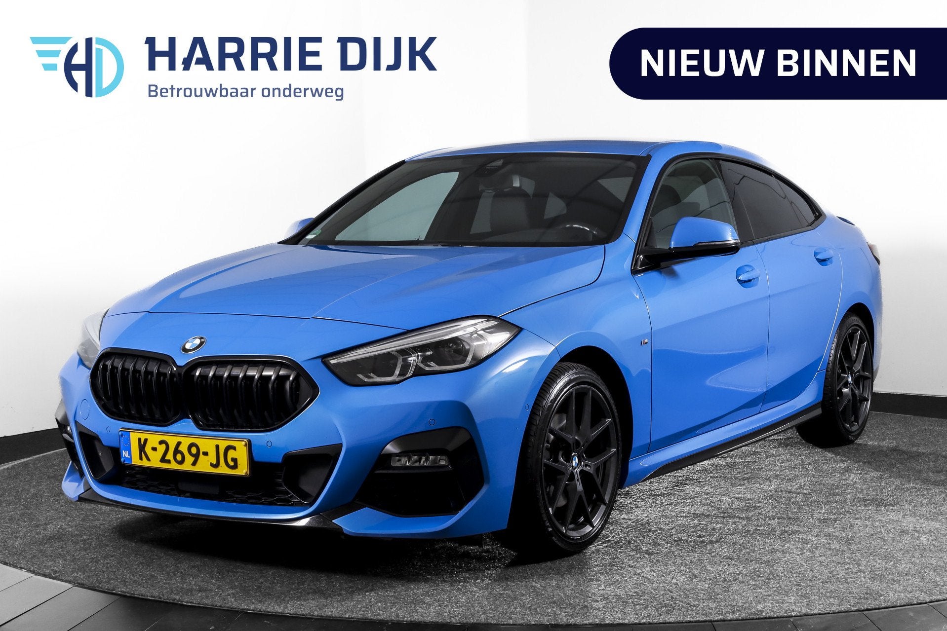 BMW 2 Serie Gran Coupé 218i 136 PK Executive Edition M-Spor, 136 pk, Gebruikt, Euro 6, 1350 kg