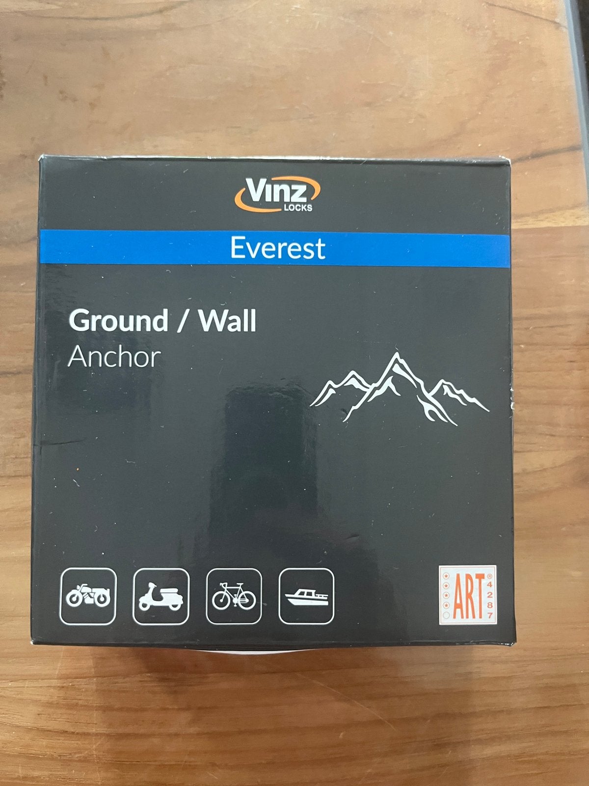 Vinz locks Everest Muuranker Nieuw Art, Fietsen en Brommers, Ophalen, Nieuw