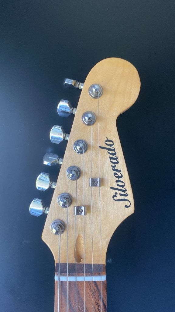 Electrische gitaar, Ophalen, Zo goed als nieuw, Solid body, Overige merken