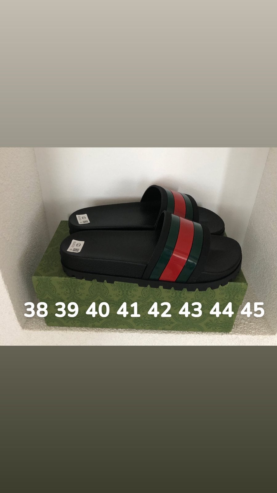 Slippers gg Gucci, Ophalen of Verzenden, Zo goed als nieuw