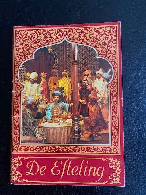 efteling jaarboekje, Verzamelen, Ophalen of Verzenden