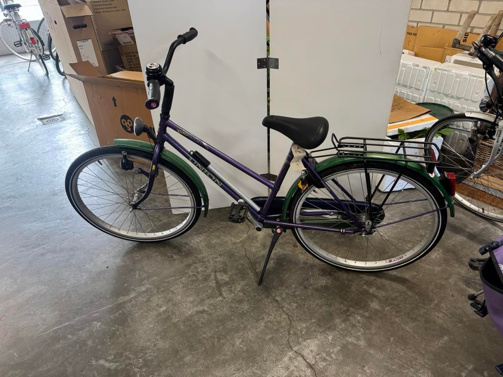 Union meisjesfiets 26 x 1,75 (Nr: 2207), Fietsen en Brommers, Fietsen | Meisjes, Ophalen, Zo goed als nieuw, 26 inch of meer