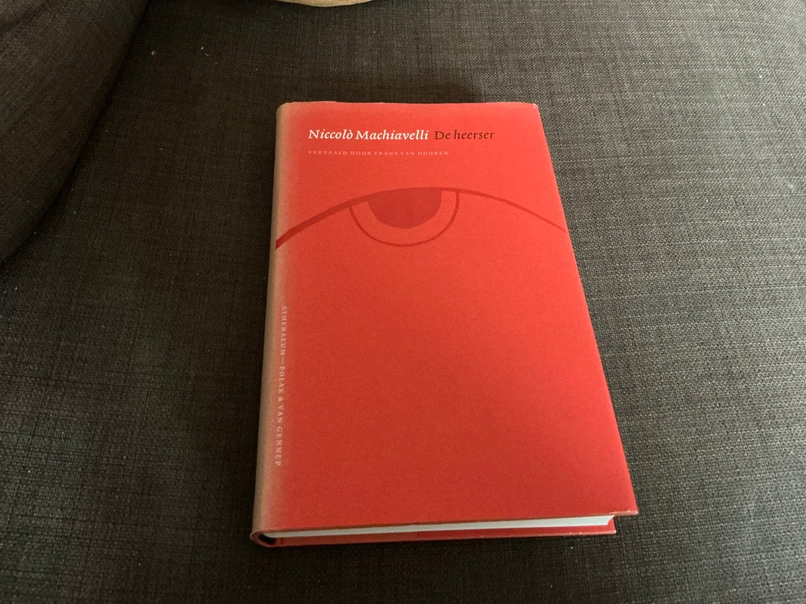 Niccolò Machiavelli - De heerser (Gebonden), Ophalen of Verzenden, Zo goed als nieuw, Nederland
