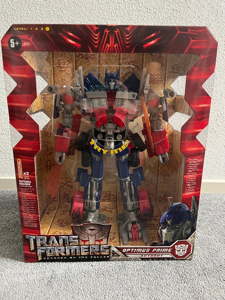 Transformers Revenge of the Fallen Optimus Prime (2009) MISB, Verzamelen, Transformers, Overige generaties, Ophalen of Verzenden