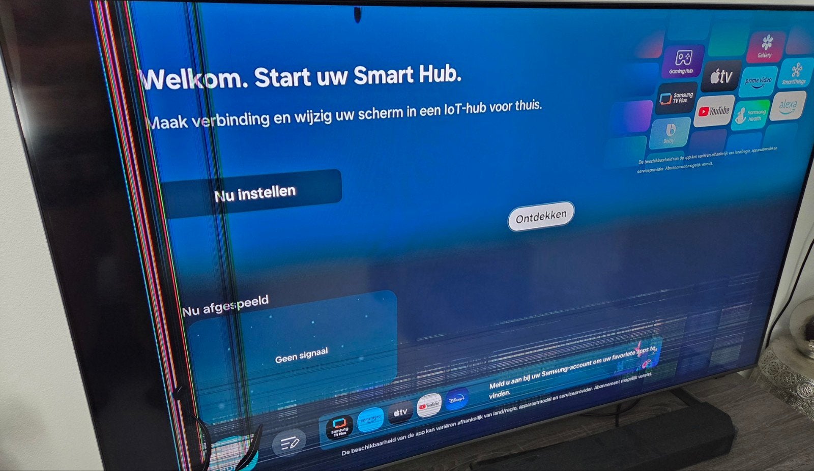 Samsung Qled 65 inch TV, Ophalen of Verzenden, 100 cm of meer, 50 Hz