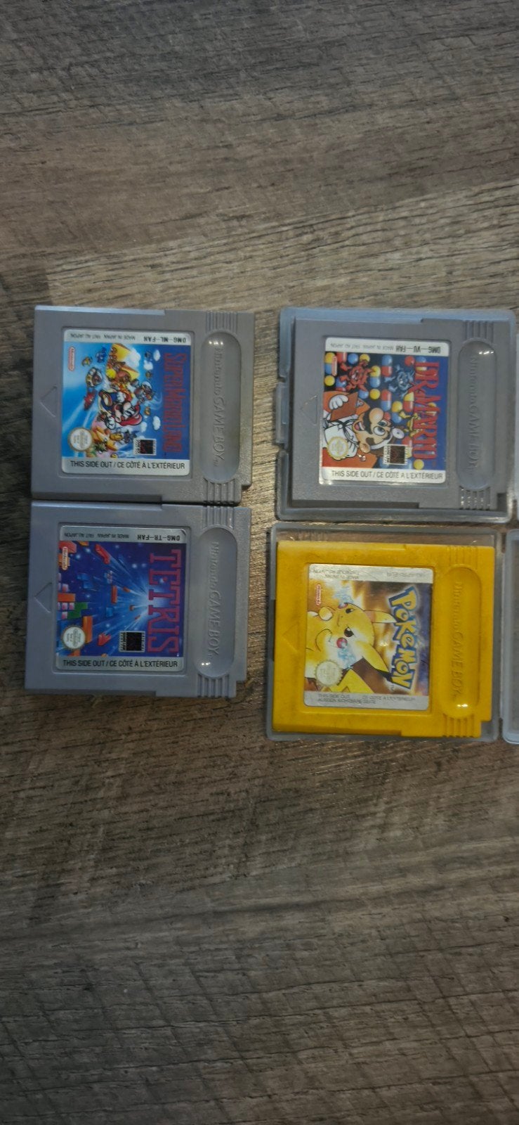 Game Boy spellen: Pokémon, Super Mario Land, Tetris, Spelcomputers en Games, Games | Nintendo Game Boy, Gebruikt, 1 speler, Ophalen of Verzenden