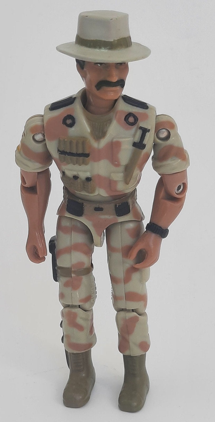The Corps Croc v3 figuur Lanard 1986, Ophalen of Verzenden, Zo goed als nieuw