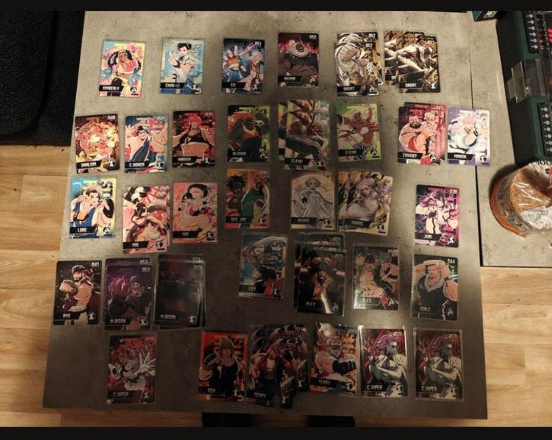 Amiibo street fighter cards verschillende varianten., Spelcomputers en Games, Games | Nintendo Switch, Ophalen of Verzenden