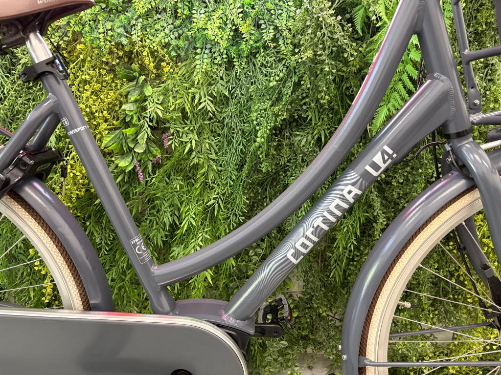 Cortina E-U4 – Bosch Active Line 400Wh - Incl. BTW, Niet ingevuld, Niet ingevuld, Ophalen of Verzenden, Zo goed als nieuw