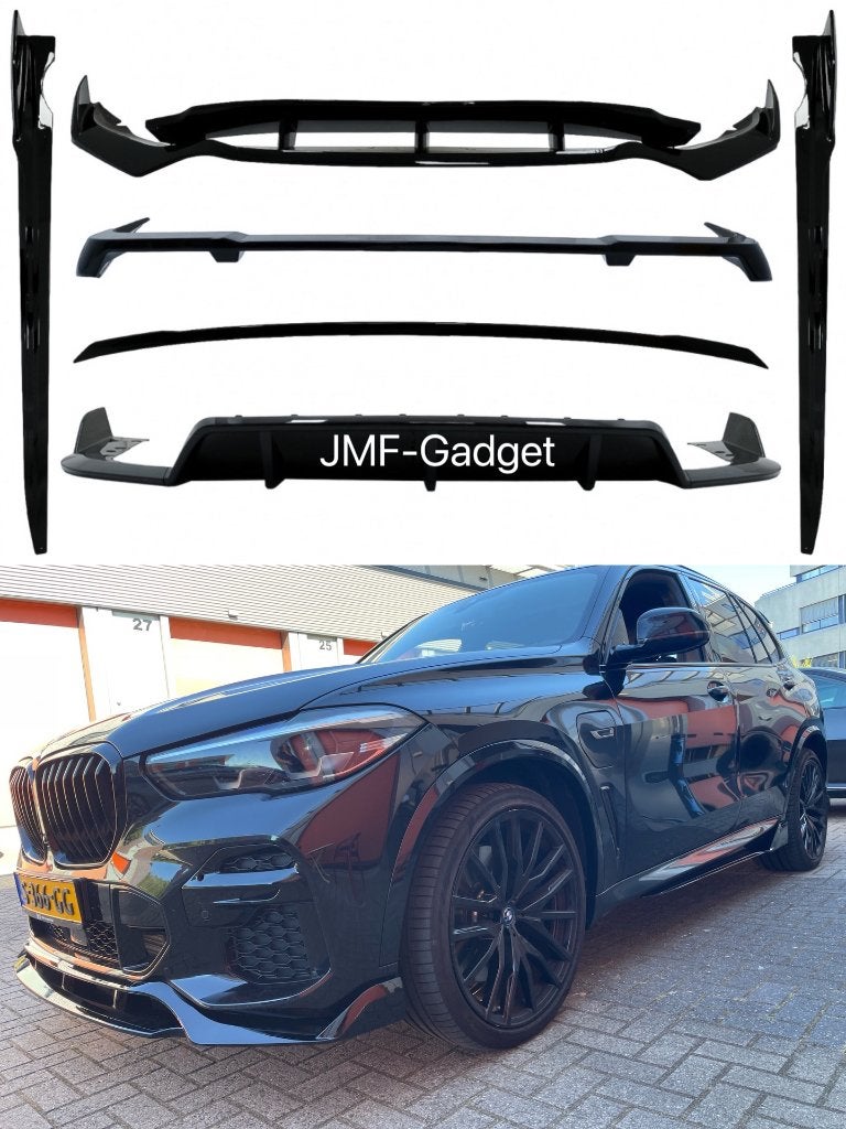 BMW G05 X5 Performance styling Bodykits Spoiler Zwart, Auto diversen, Tuning en Styling, Ophalen