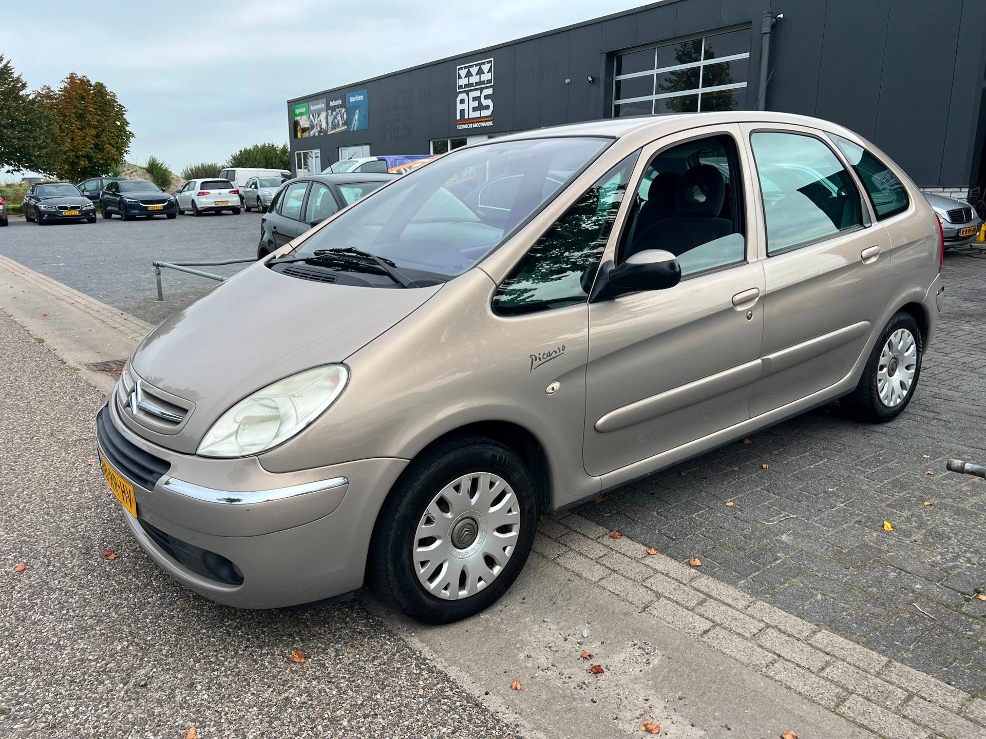 Citroen Xsara Picasso 1.8i-16V / BJ: 2005 / Climate Control, Auto's, 4 cilinders, 1749 cc, 116 pk, Beige