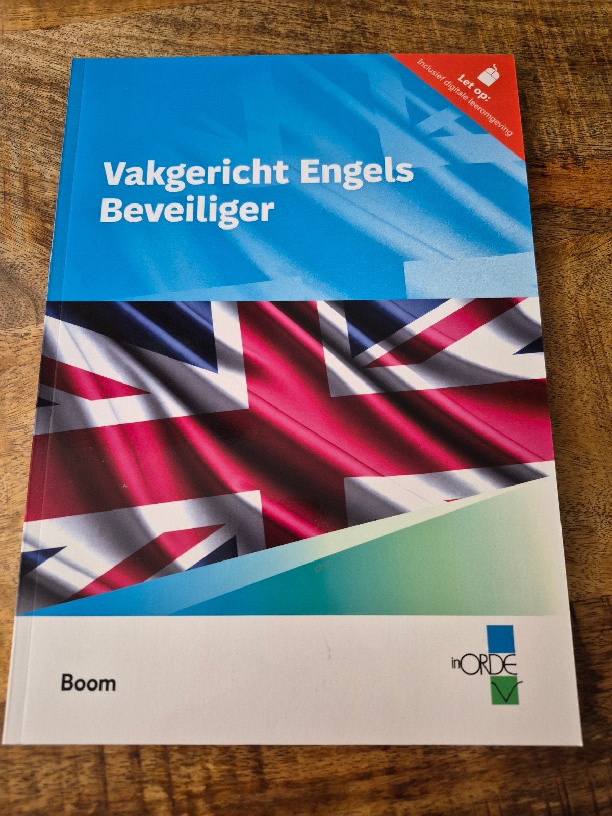 Vakgericht Engels Beveiliger - Boom MBO, Boeken, Ophalen of Verzenden, Nieuw, MBO, Ariella Tijmstra