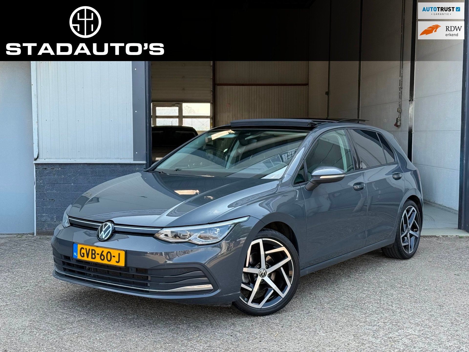 Volkswagen Golf 2.0 TDI DSG Automaat Pano|Sfeerverlichting|C, 1349 kg, Stof, Gebruikt, Euro 6