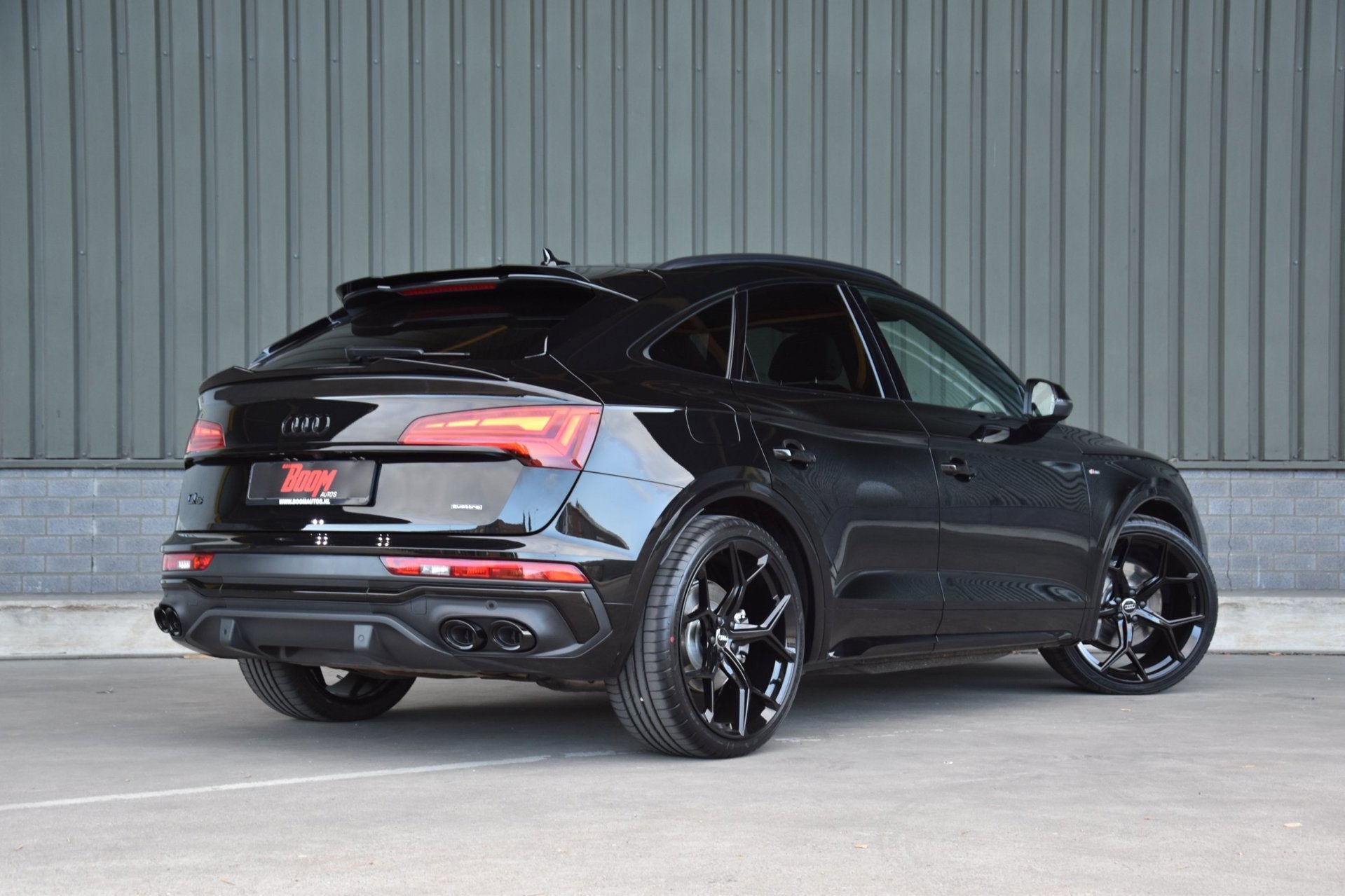 Audi Q5 Sportback 55 TFSI e S edition SQ5 Style RUITLEDER|ME, Automaat, Gebruikt, 4 cilinders, Automatische klimaatregeling