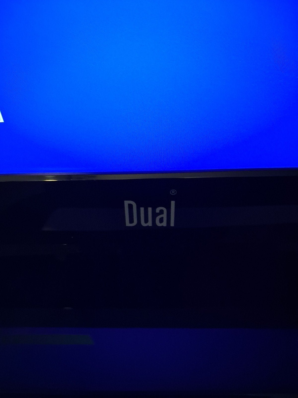 40 inch kleuren tv, Ophalen, Gebruikt