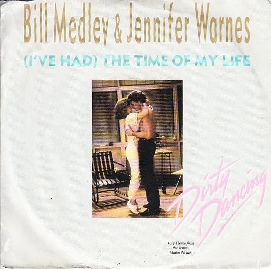 b medley & j warnes - (i've had ) the time of my life (1987), Cd's en Dvd's, Vinyl Singles, 7 inch, Single, Ophalen of Verzenden