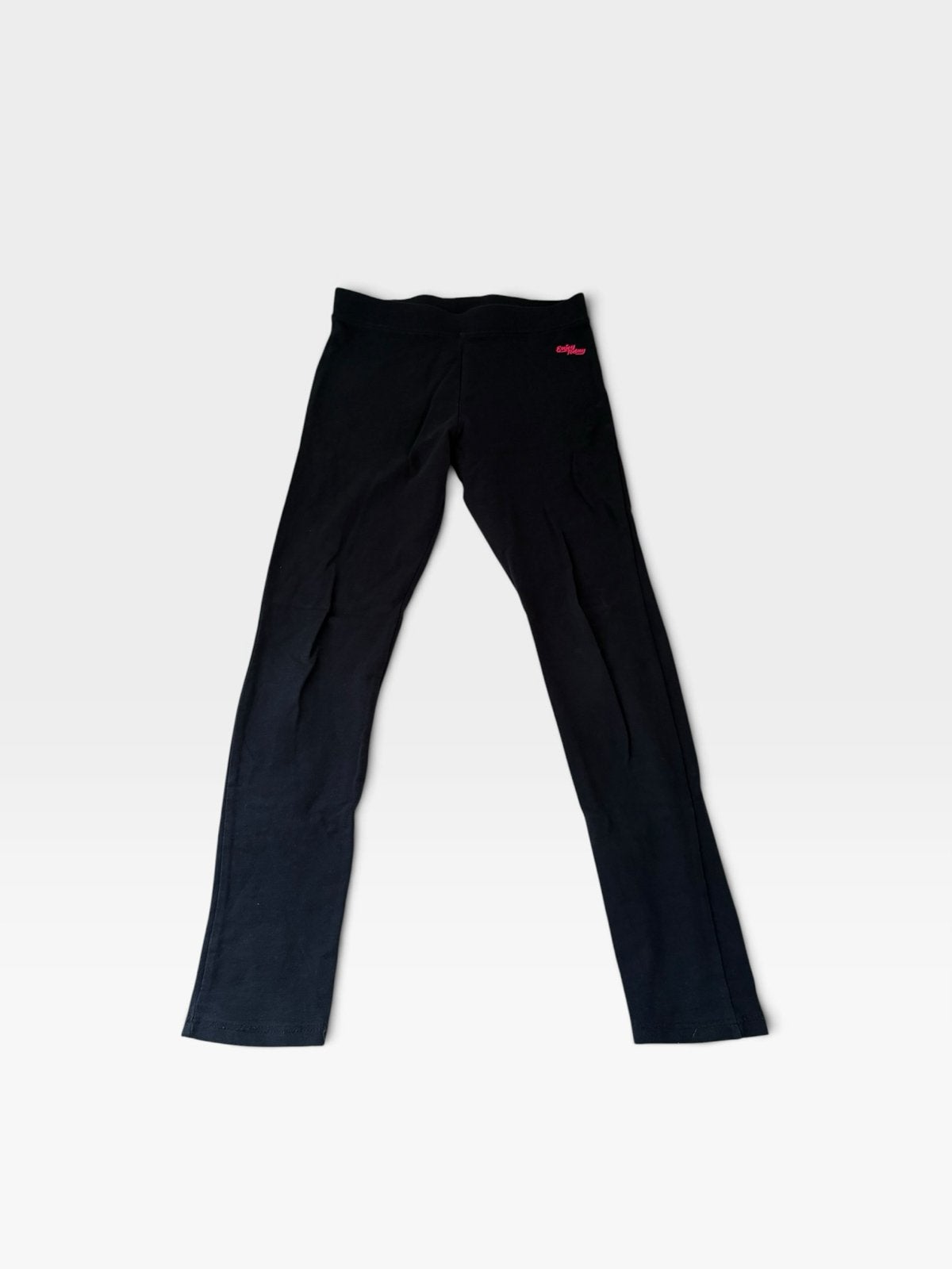 Donkerblauwe legging maat 134/140, Ophalen, Zo goed als nieuw, Meisje