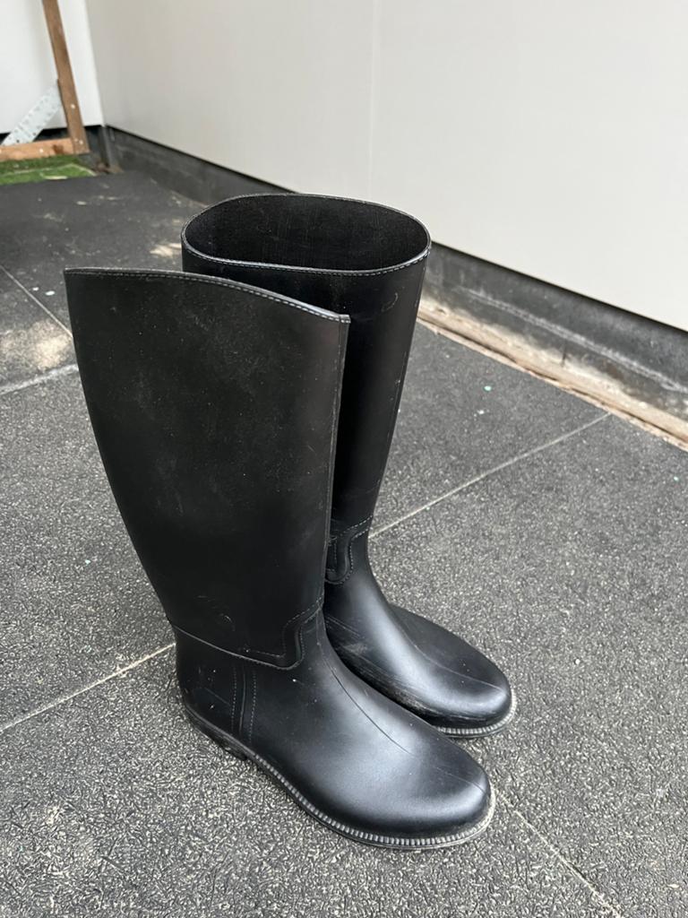 Zwarte paardrijlaarzen maat 35, Dieren en Toebehoren, Paardrijkleding, Ophalen of Verzenden
