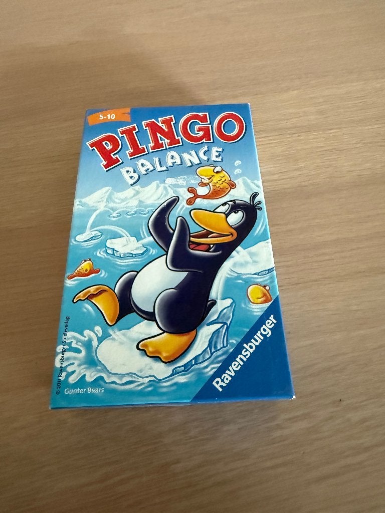 Pingo Balance - Ravensburger - Pinguin spel voor kinderen, Hobby en Vrije tijd, Gezelschapsspellen | Bordspellen, Ophalen of Verzenden