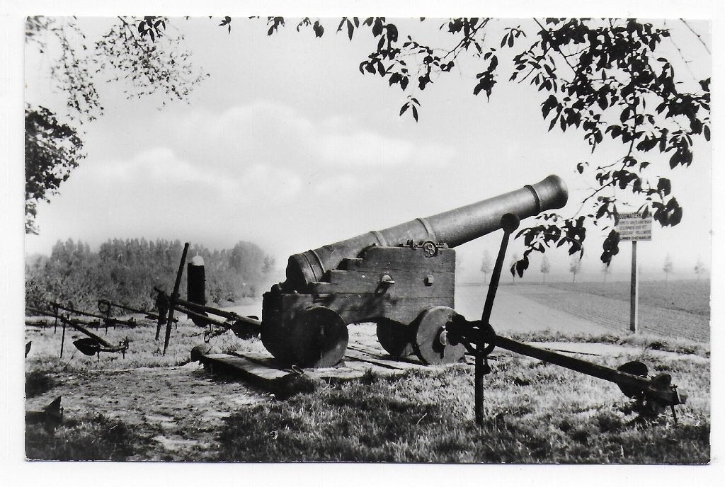 Schokland Middelbuurt Ongelopen Ansichtkaart ( B7794), Ophalen of Verzenden, 1960 tot 1980, Ongelopen