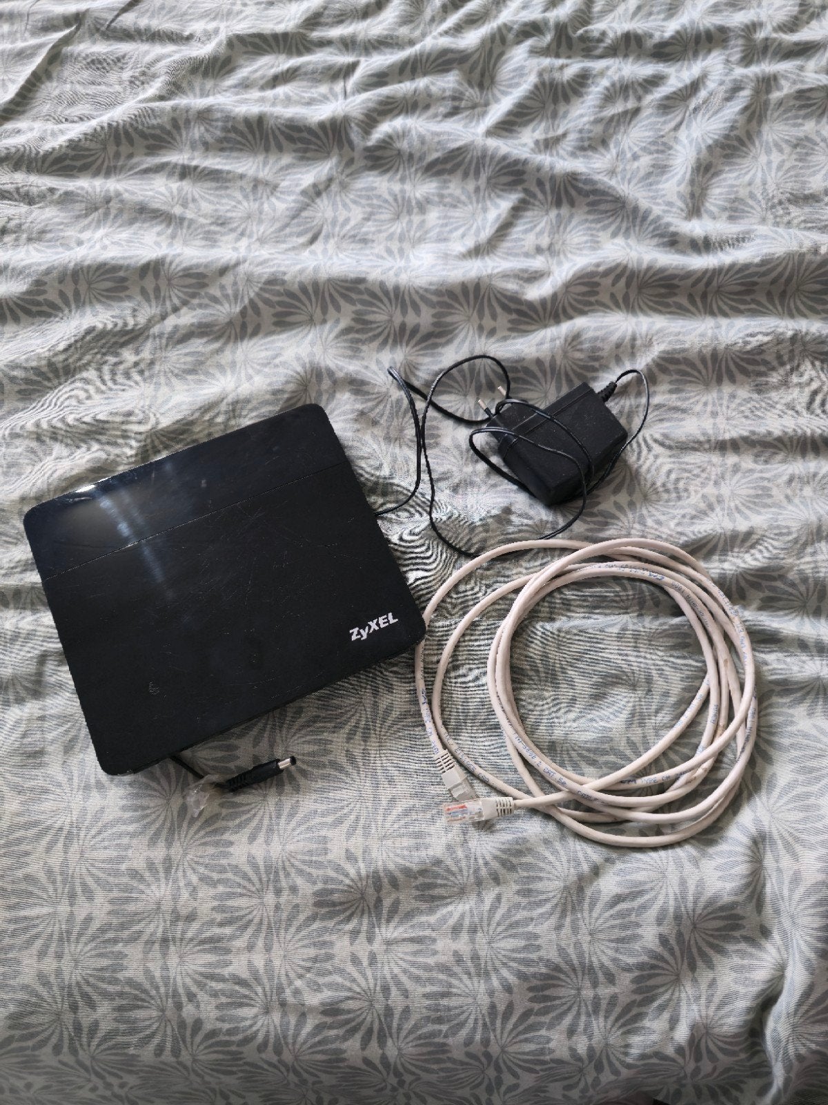 Zyxel VMG8324-B10A VDSL2/ADSL2+ Modem Router, Ophalen of Verzenden, Gebruikt, Router met modem, Zyxel