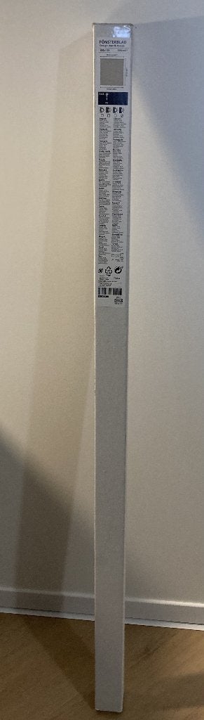 FÖNSTERBLAD verduisterend rolgordijn IKEA 100x155 Beige, Huis en Inrichting, Beige, Nieuw, Ophalen of Verzenden, Rolgordijn