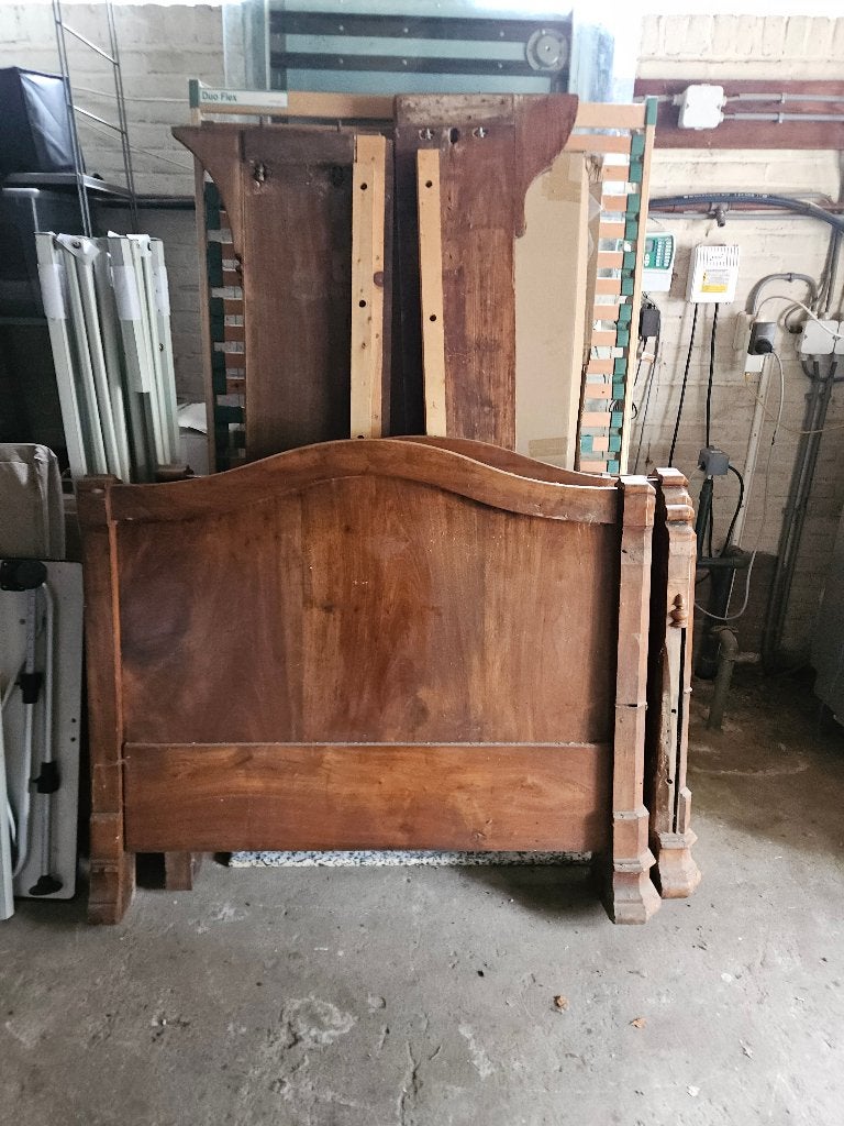 antiek bed, Ophalen