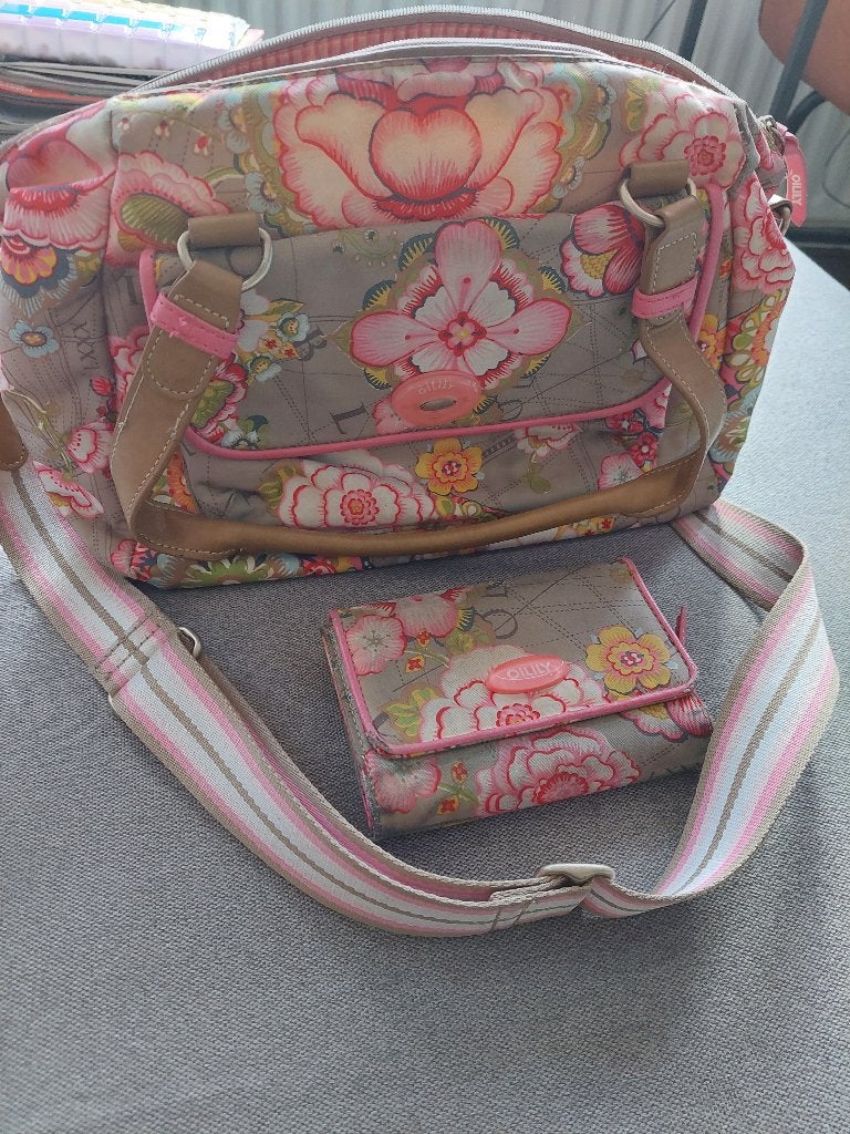 Oililly tas en portemonnee, Sieraden, Tassen en Uiterlijk, Ophalen, Gebruikt, Roze, Schoudertasje