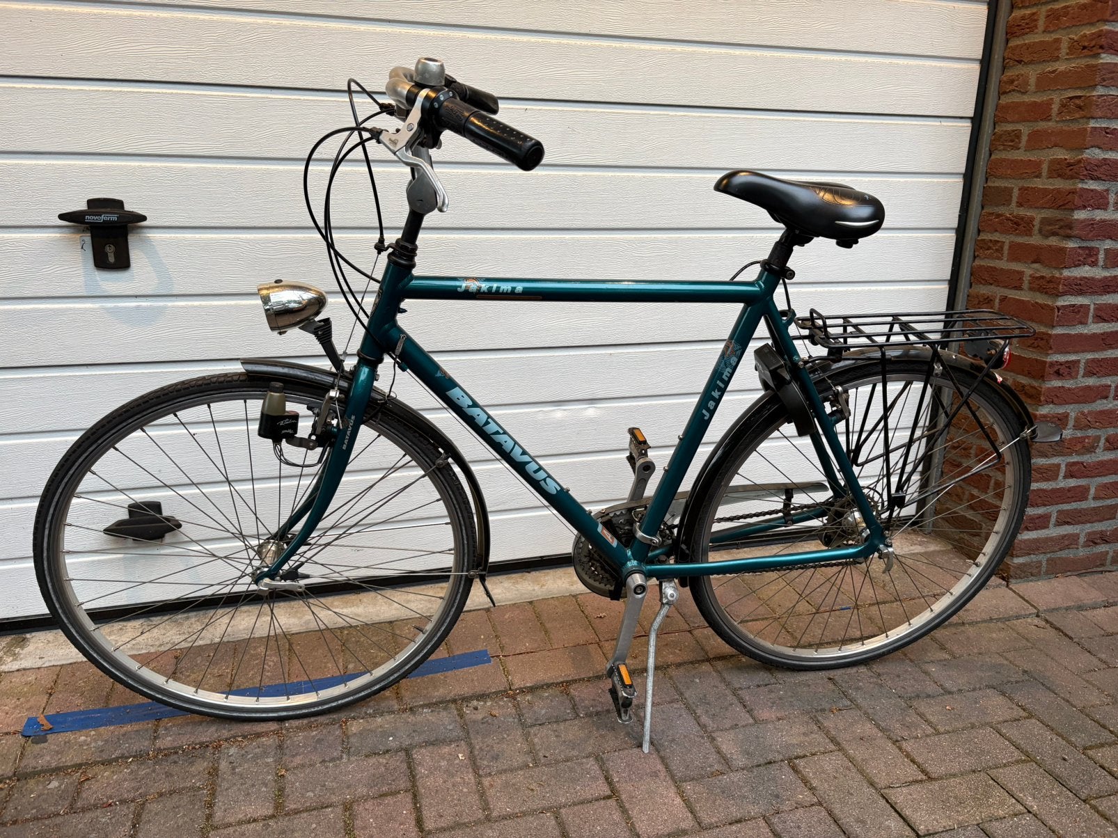 Batavus Jakima herenfiets – framemaat 61 cm, Ophalen, Gebruikt, Velgrem, Versnellingen