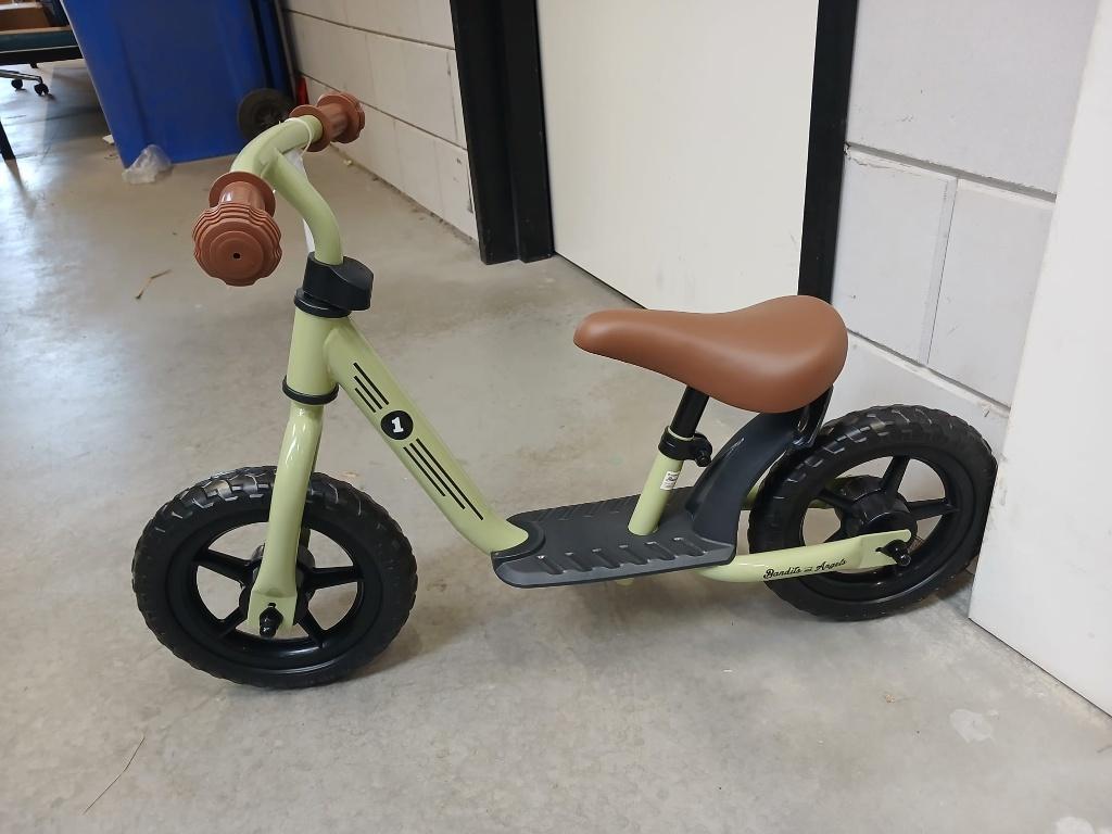 Bandits and Angels loopfiets starter retro groen, Ophalen, Nieuw, Loopfiets