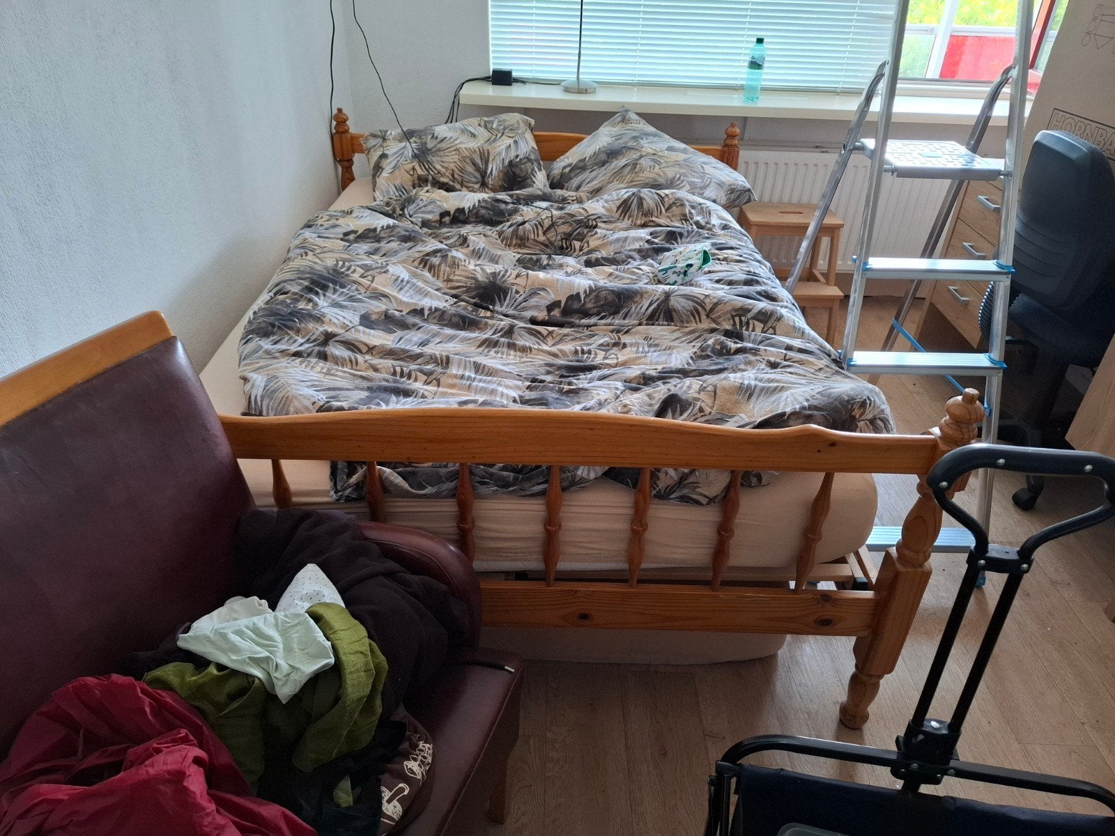 2 persoonsbed, Ophalen