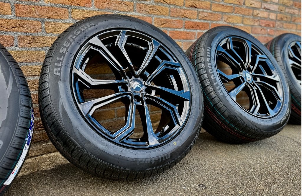 Citroen Jumpy Expert velgen 18 inch met all-season banden, Auto-onderdelen, Niet ingevuld, 18 inch, Banden en Velgen, Niet ingevuld