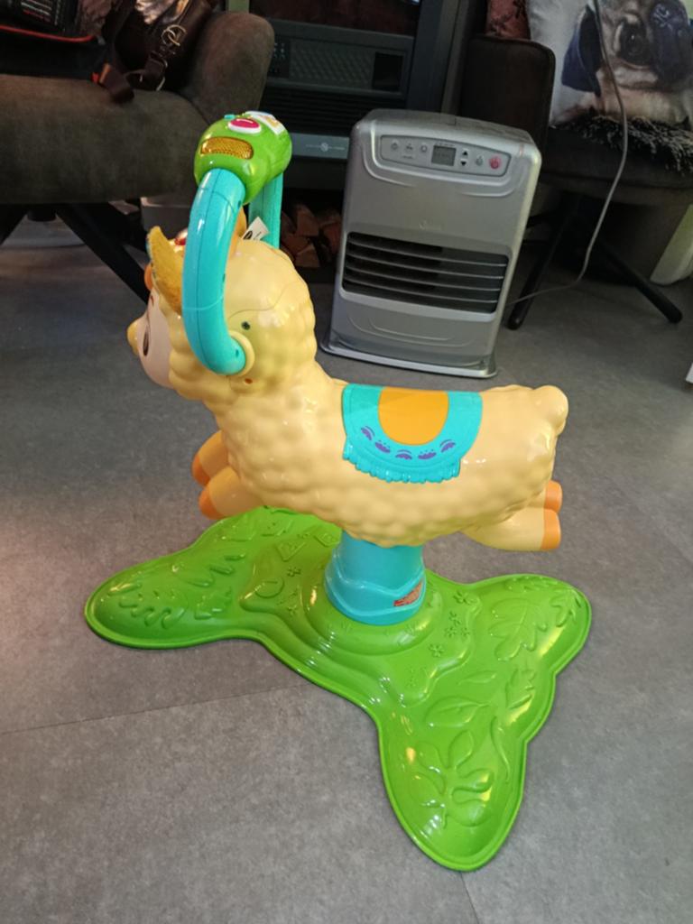 VTech Baby Speel & Leer Lama Loopfiets, Ophalen of Verzenden, Zo goed als nieuw, Jongen of Meisje