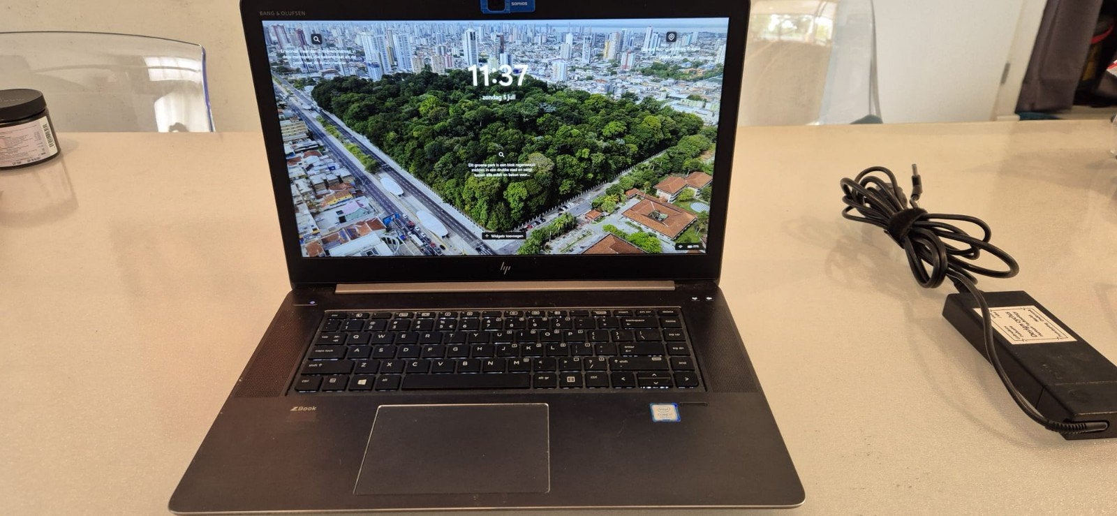 HP ZBook Studio G4 i7-770HQ 32GB 256GB Quadro M1200 Win 25H2, Ophalen, Gebruikt