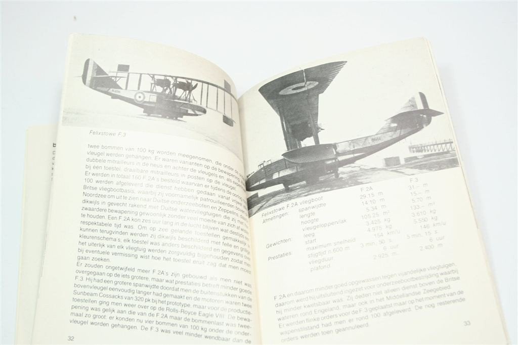 Gevechtsvliegtuigen 14-18 Deel 1 — B. van der Klaauw, Gebruikt, Schaalmodel, -, -