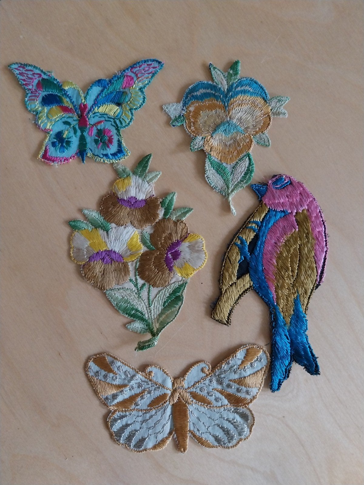 TURMAC-zijdjes van Tante Brocante, Ophalen of Verzenden